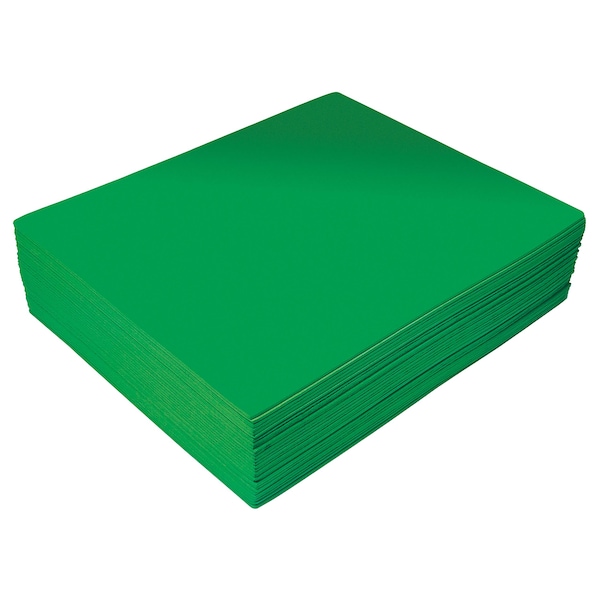 Better Office Products EVA Foam Sheets, 9 x 12 Inch, 2mm Thick, Green Color, for Arts and Crafts, 30 Bulk Sheets, 30PK 01218 - main